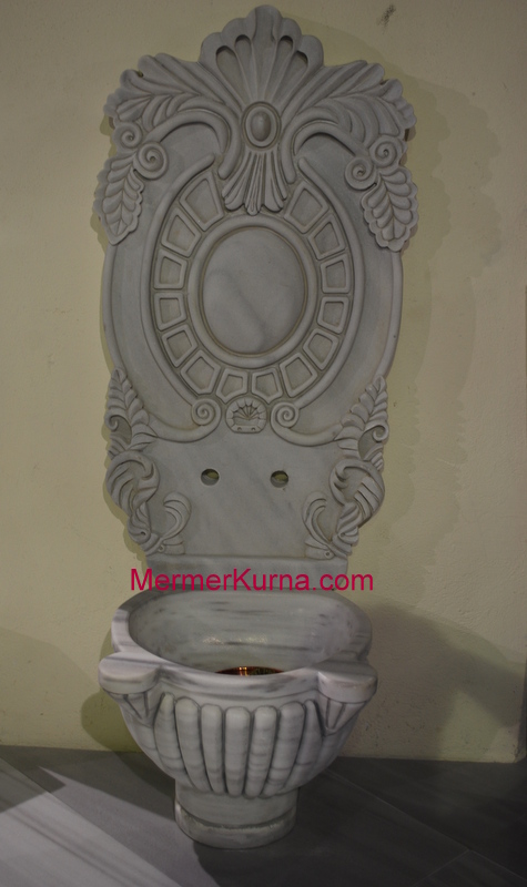 Osmanlı Mermer Hamam Kurnası